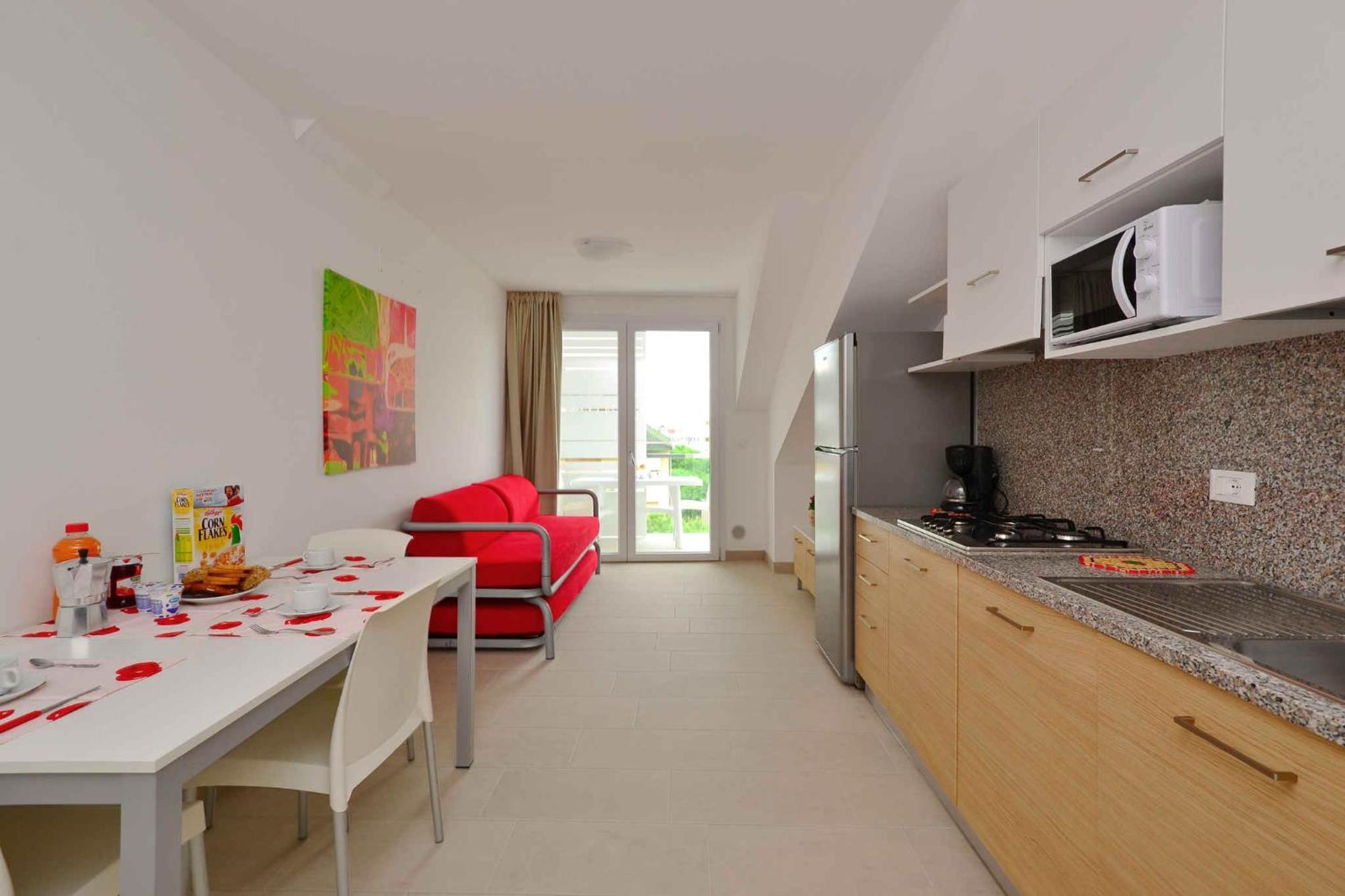 ליגננו סביאדורו Apartments In Lignano 21656 מראה חיצוני תמונה